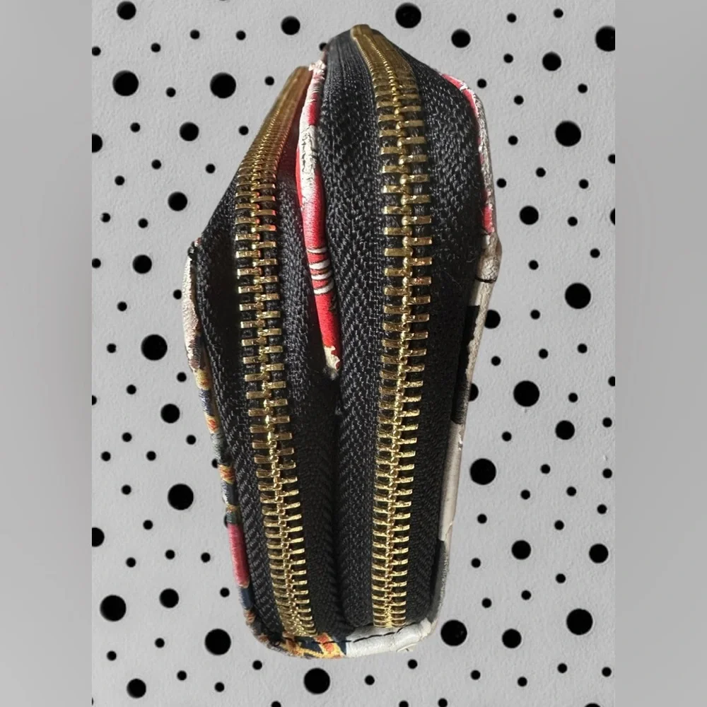 Desigual Mone Lola Patch Two Wallet